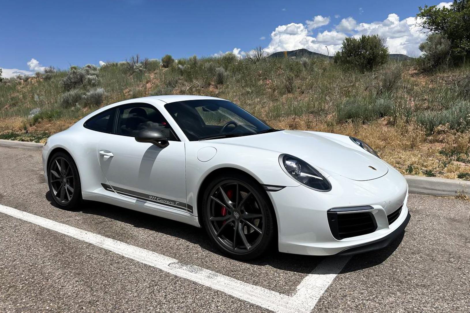 2019 Porsche 911 T