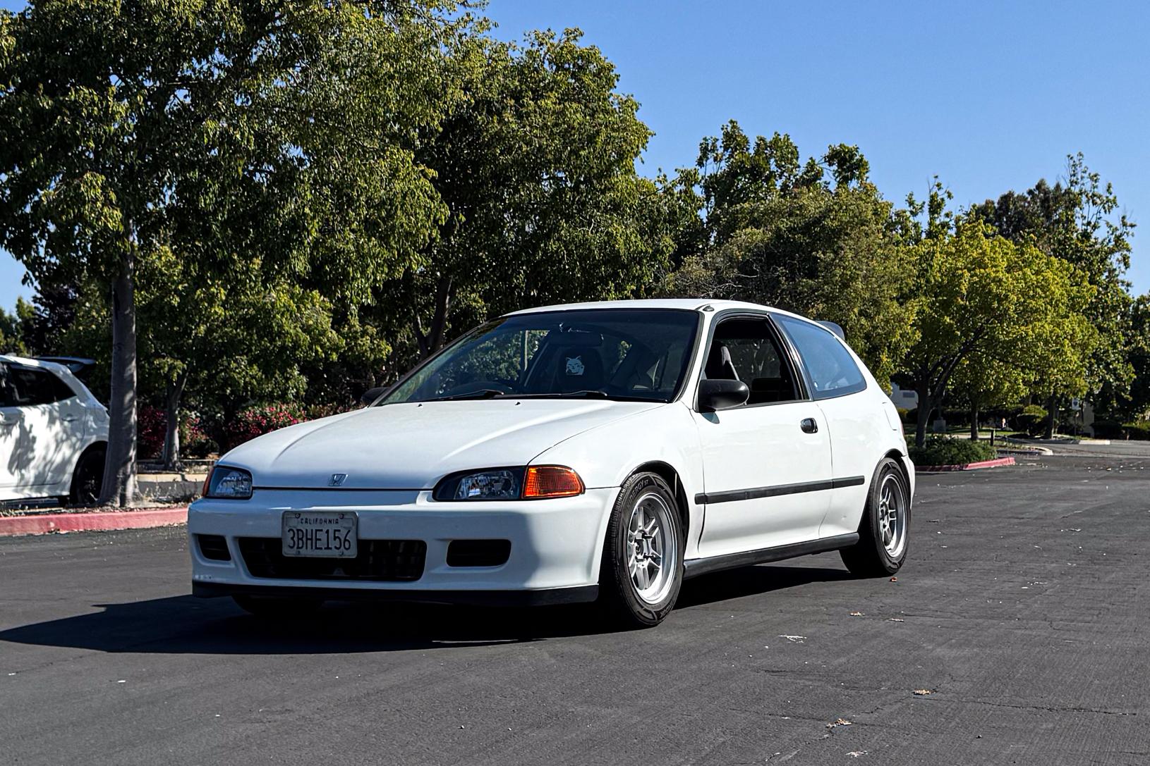 1992 Honda Civic 'RHD'