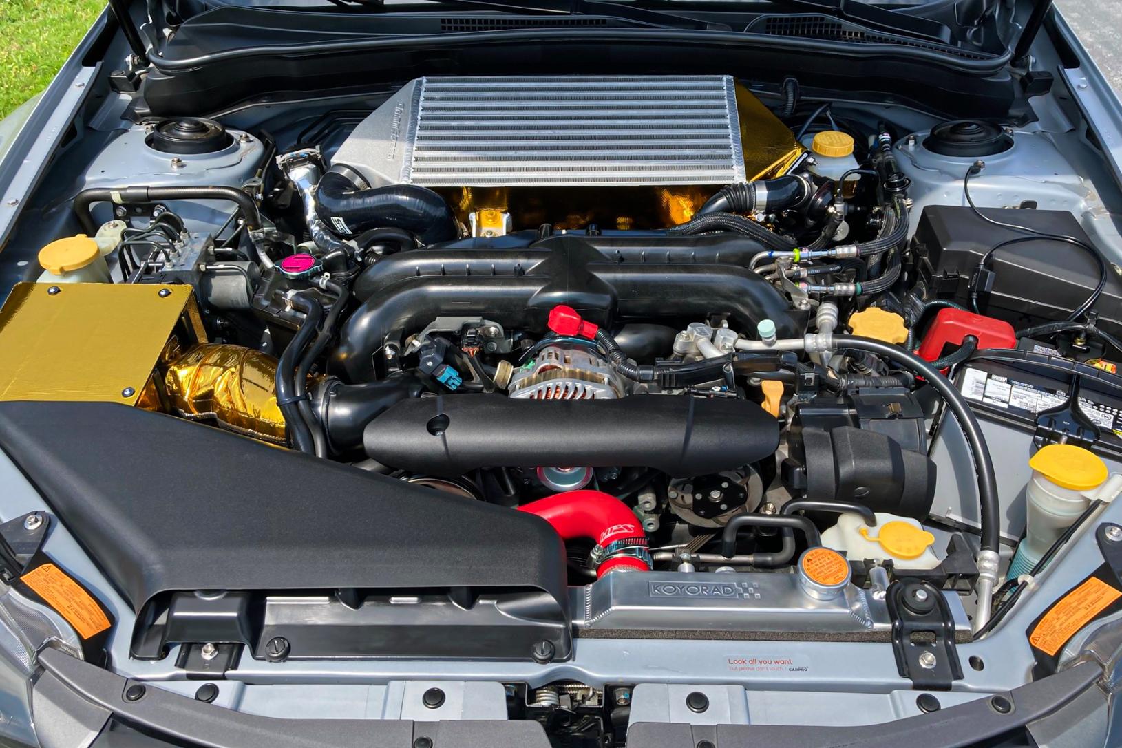 2011 Subaru WRX
