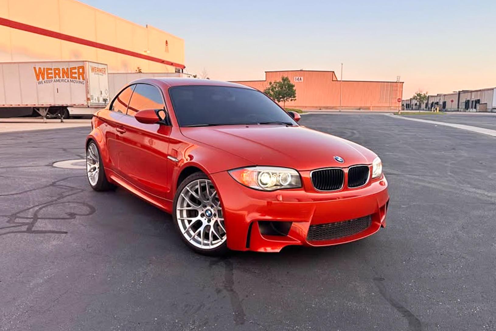 2011 BMW 1M