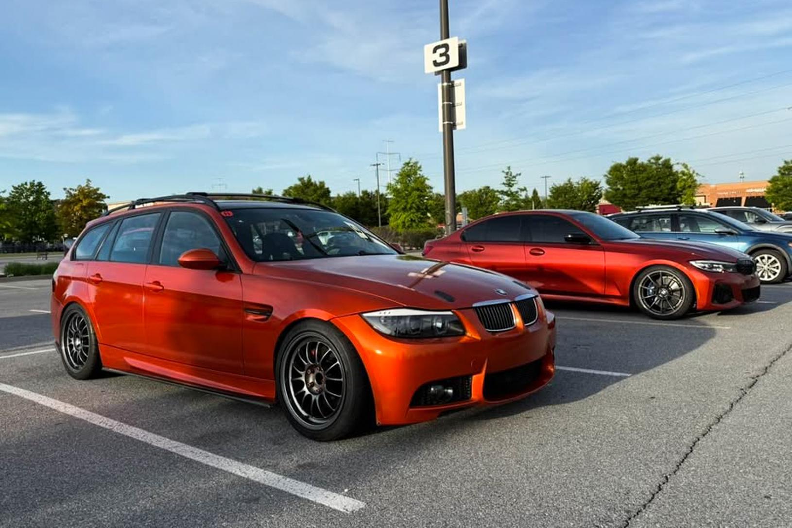 2008 BMW 328Xi Touring 'LS-Swap'