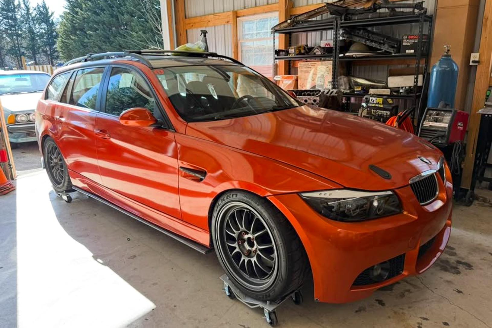 2008 BMW 328Xi Touring 'LS-Swap'