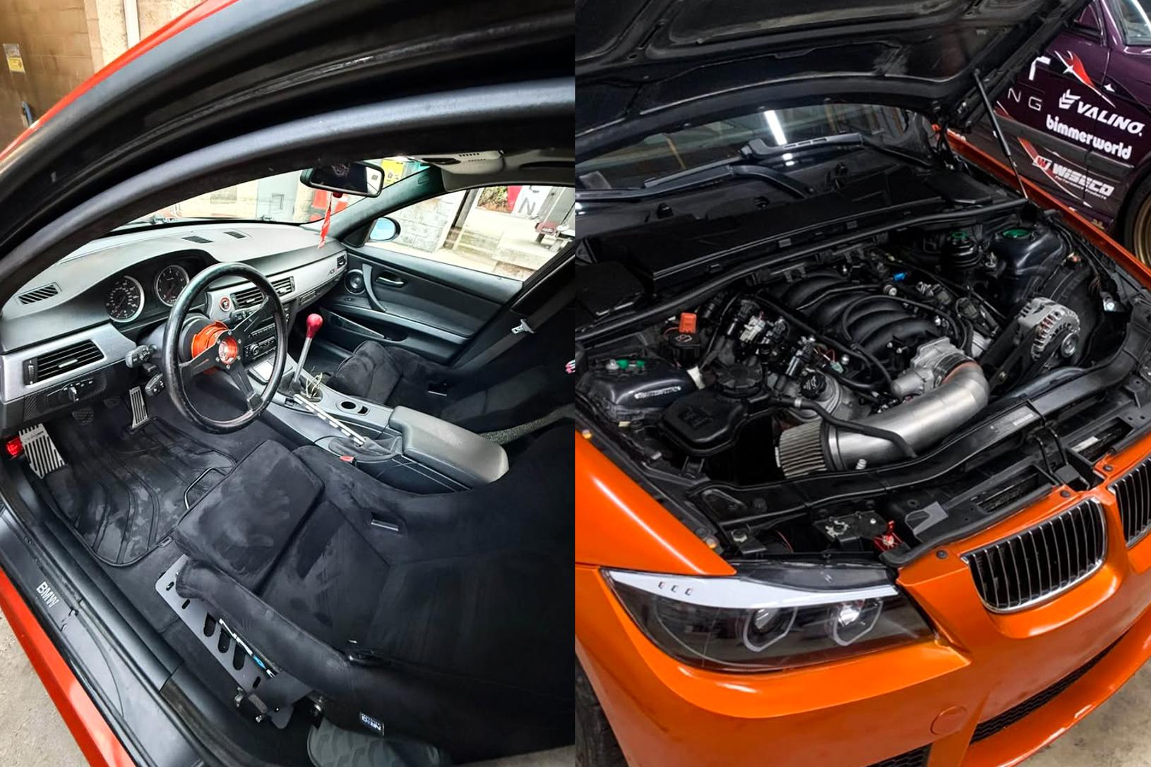 2008 BMW 328Xi Touring 'LS-Swap'