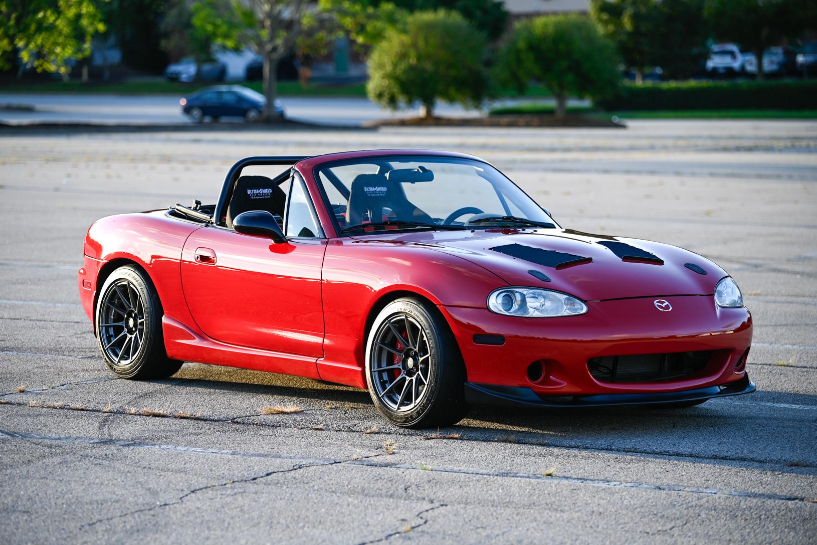 1999 Mazda MX-5 'LS-Swap'