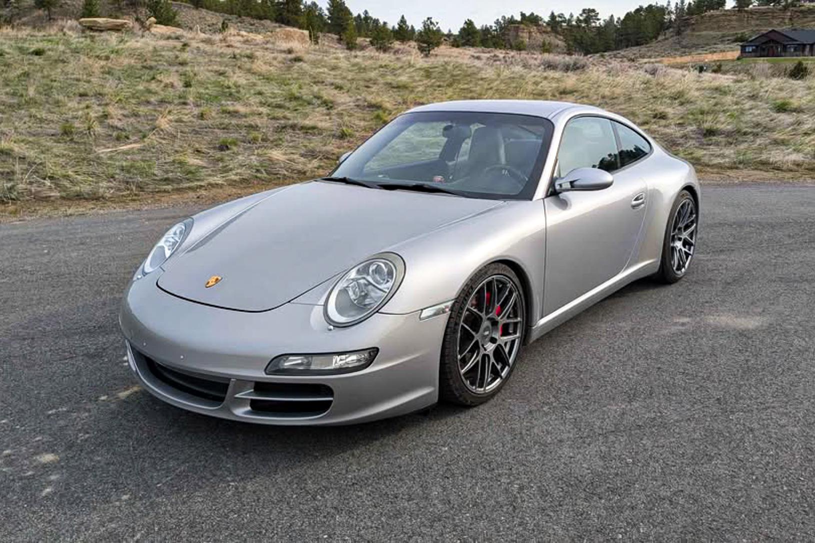 2005 Porsche 911 S