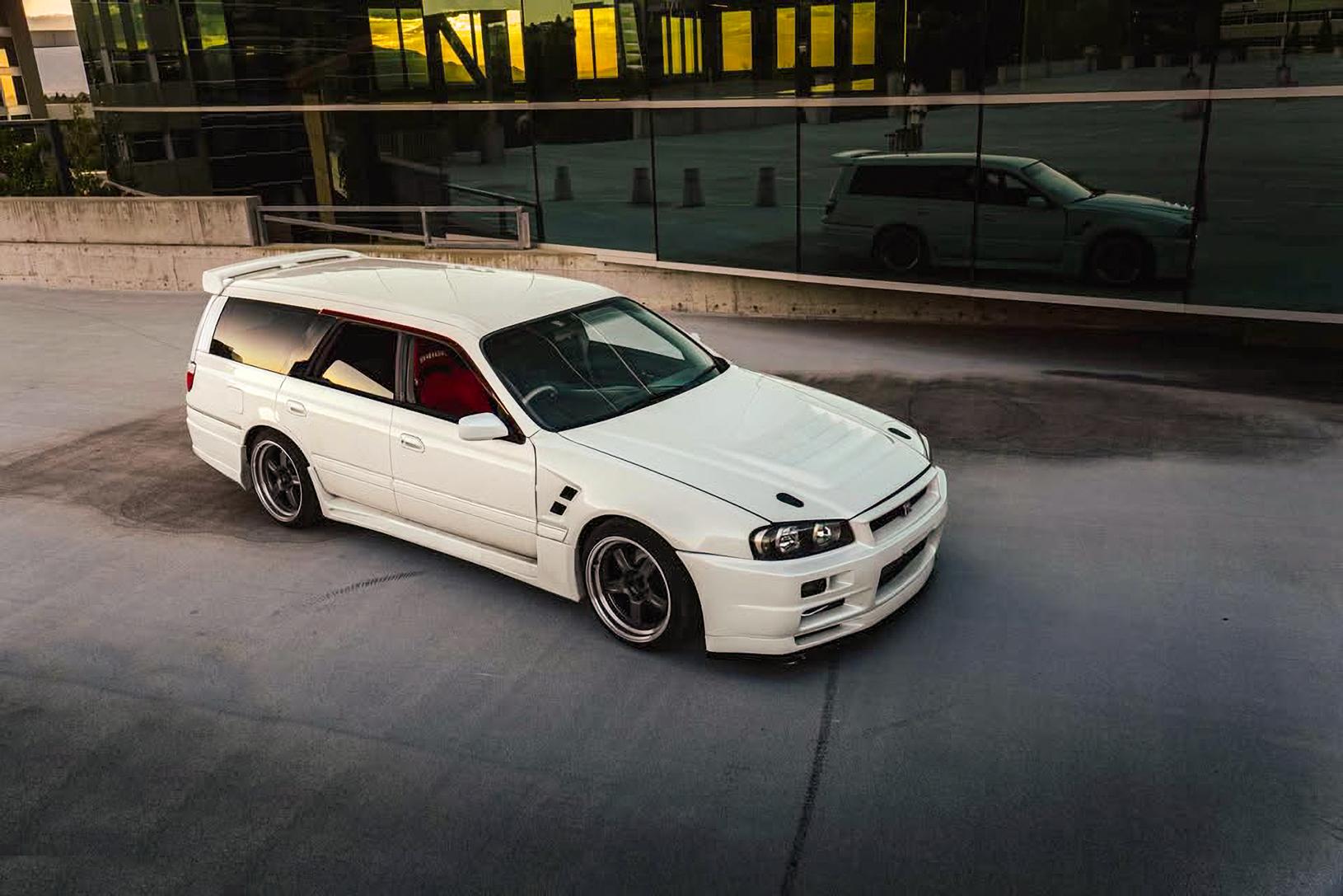 2000 Nissan Stagea RS4S