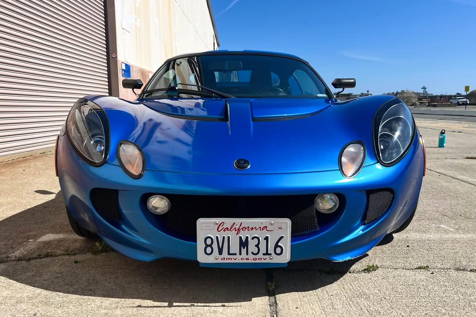 2005 Lotus Elise
