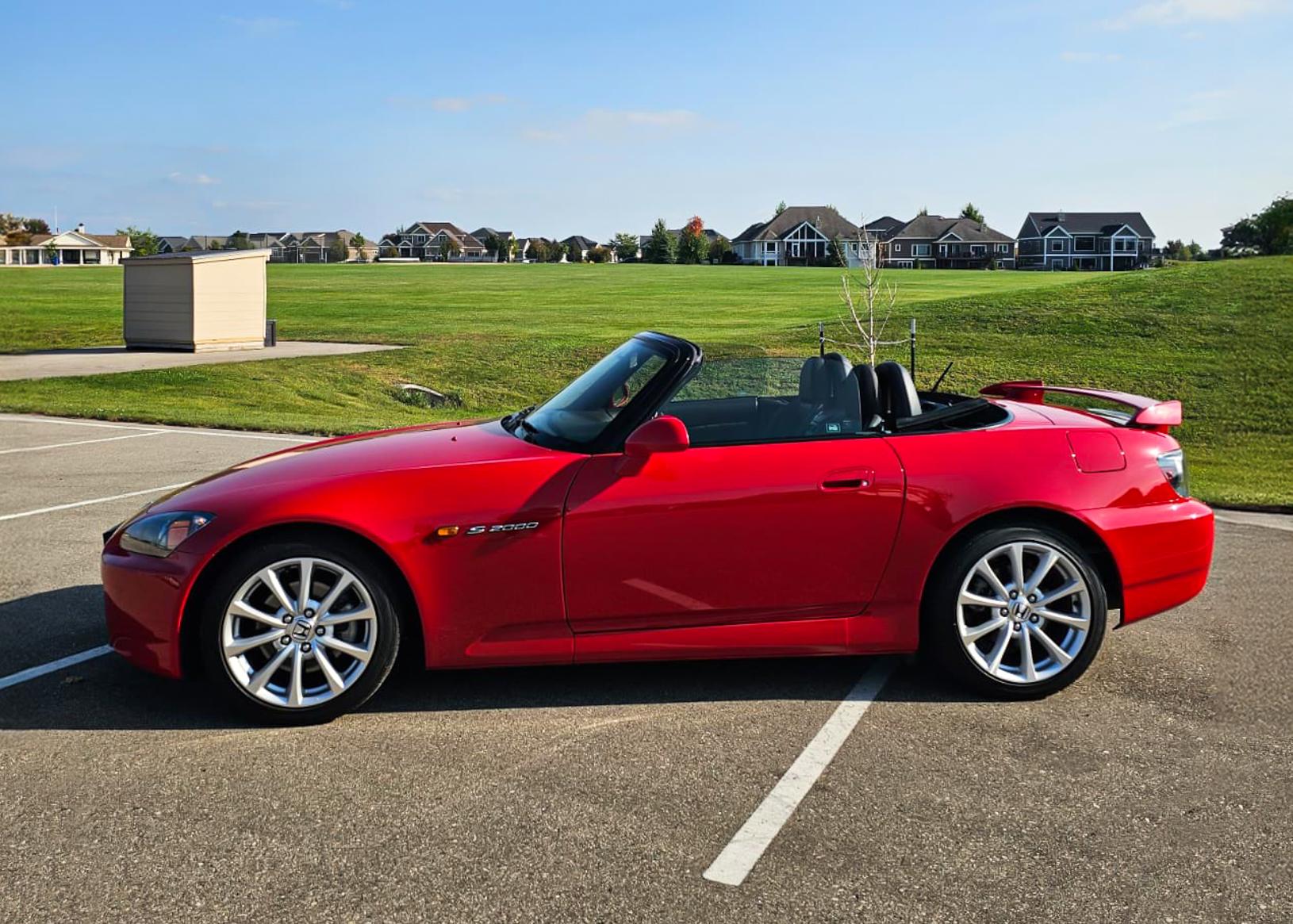 2007 Honda S2000