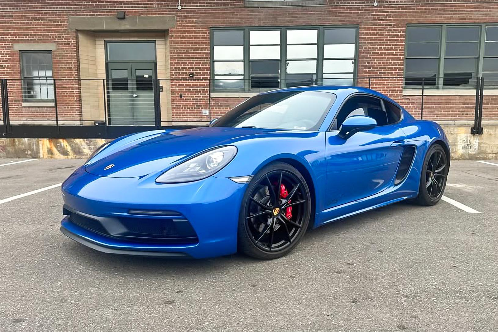 2018 Porsche Cayman GTS