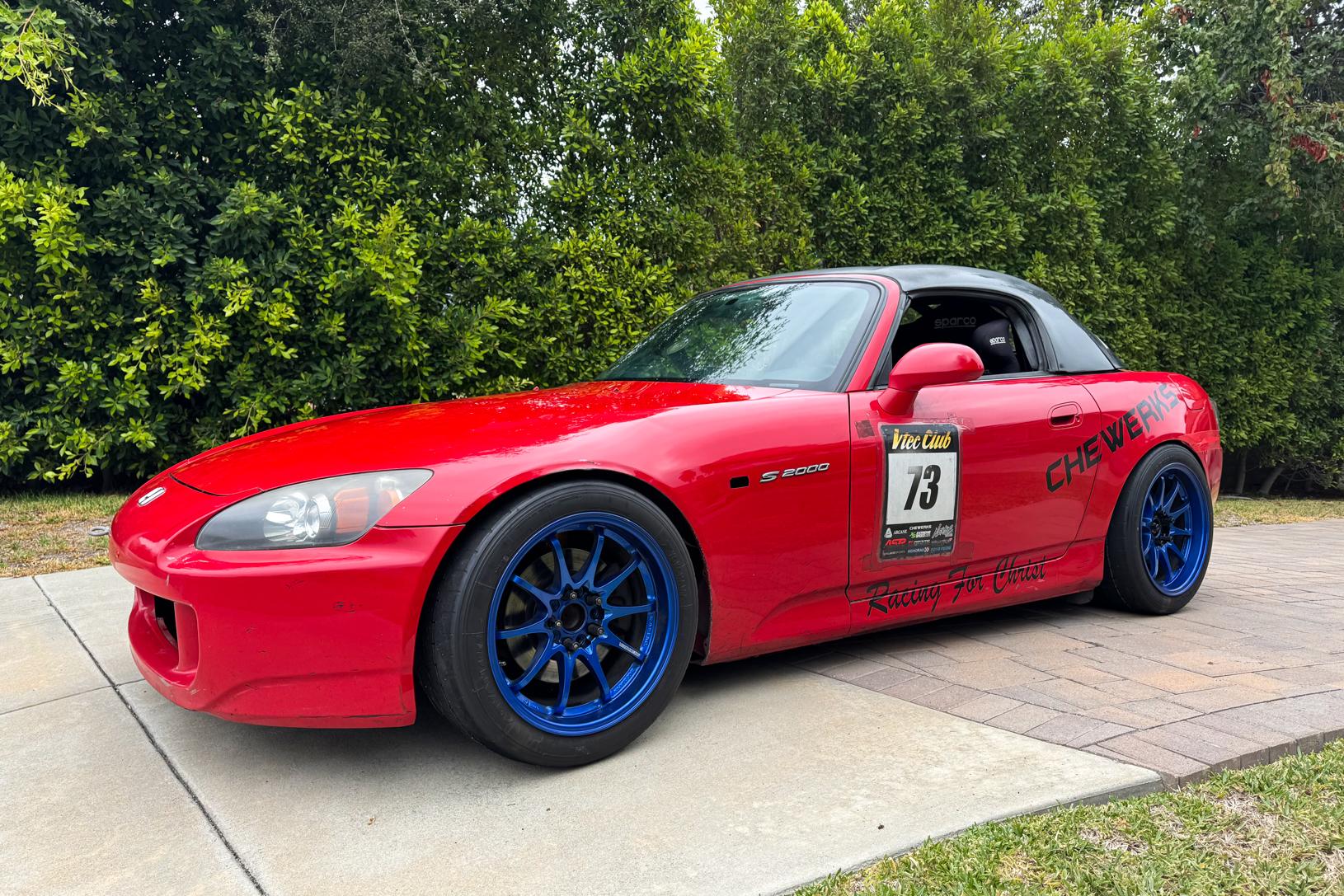 2001 Honda S2000 'Track Car'
