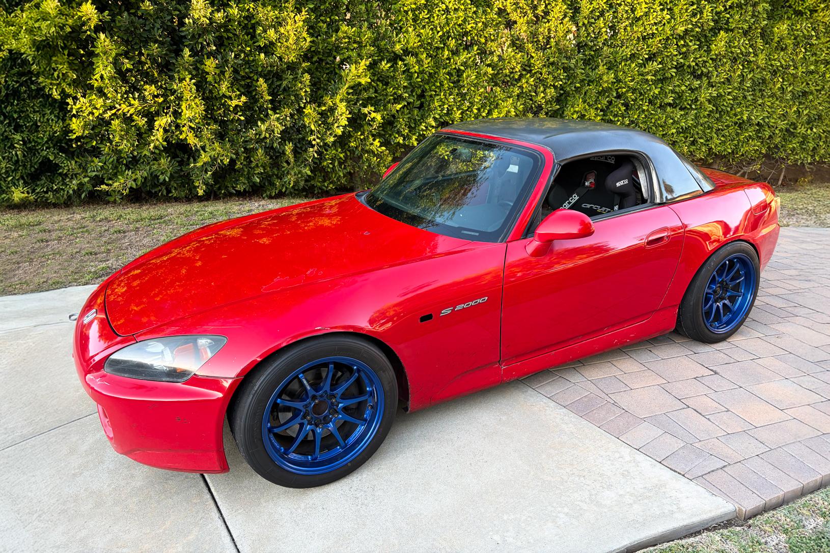 2001 Honda S2000 'Track Car'