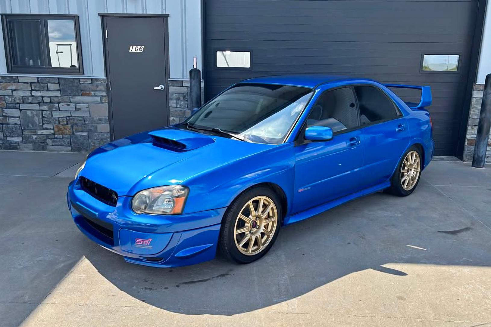 2005 Subaru STi