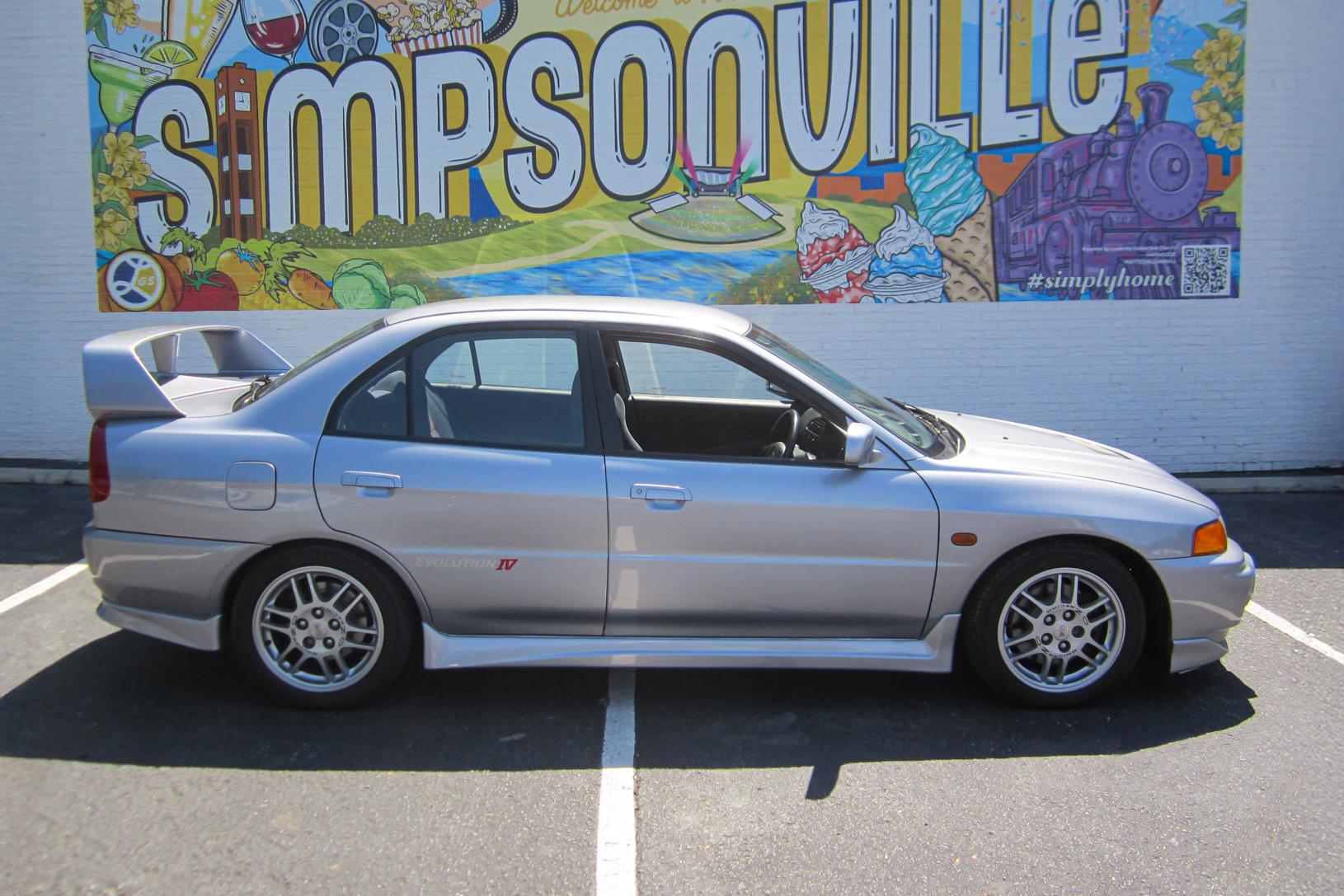 1996 Mitsubishi Evo
