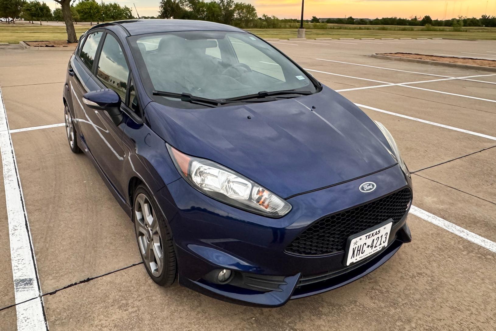 2016 Ford Fiesta ST