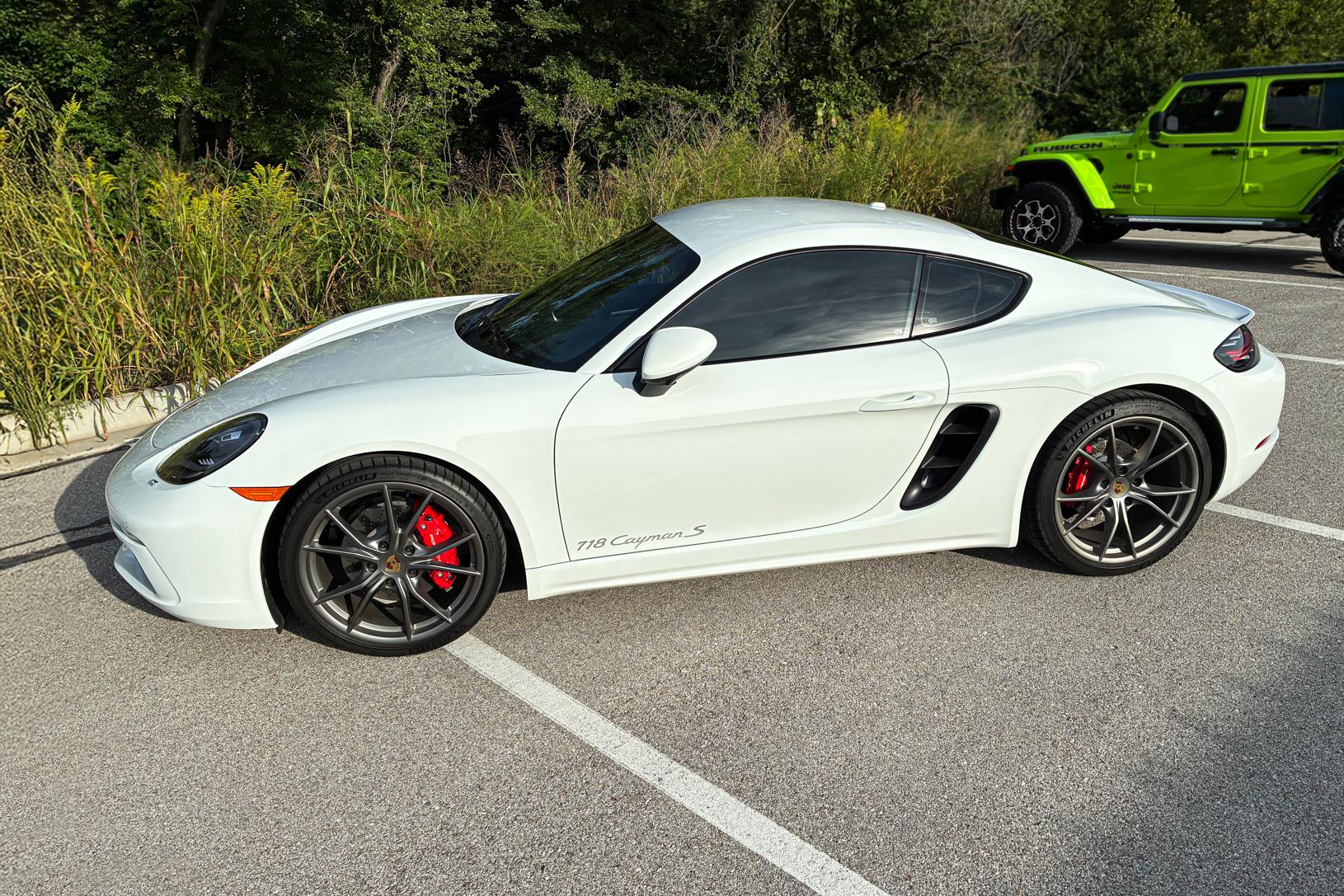 2025 Porsche Cayman S