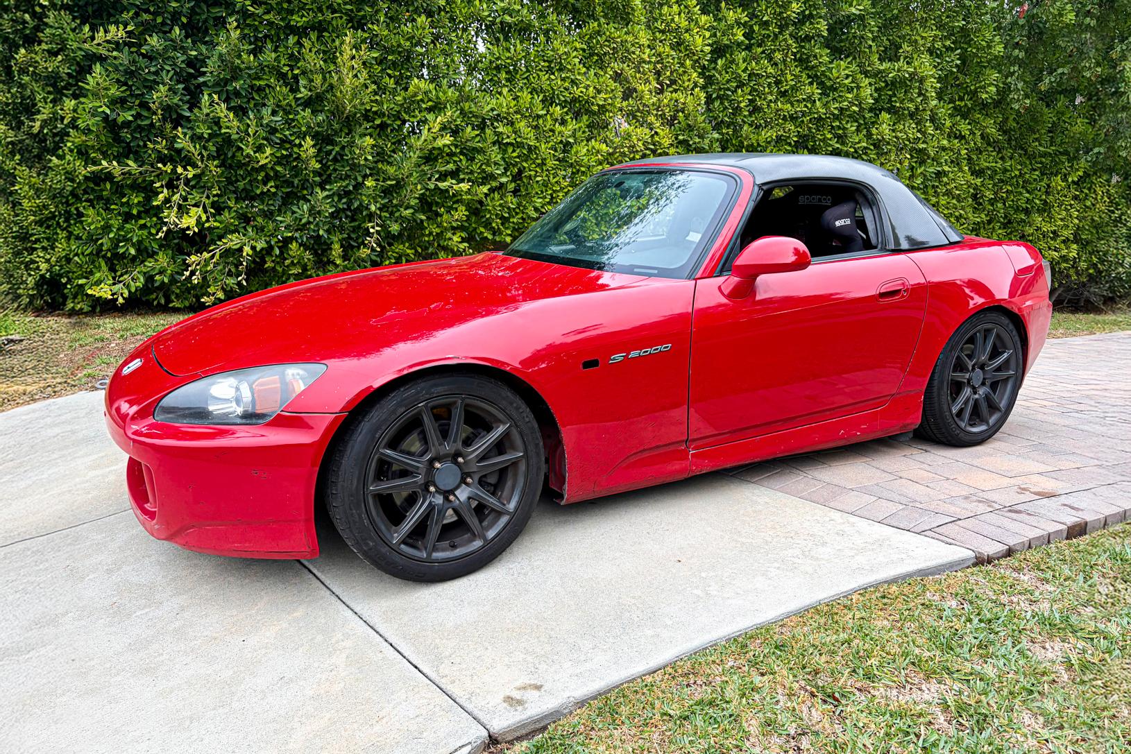 2001 Honda S2000 'Track Car'