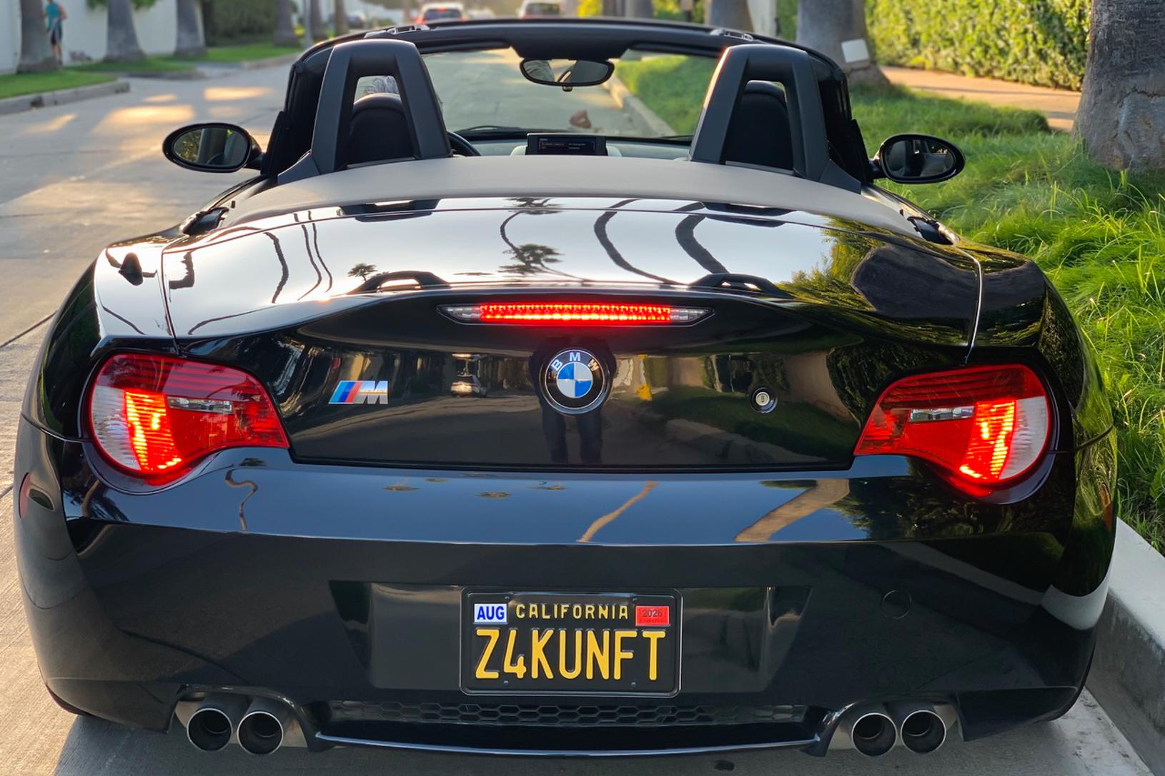 2007 BMW Z4 M Roadster