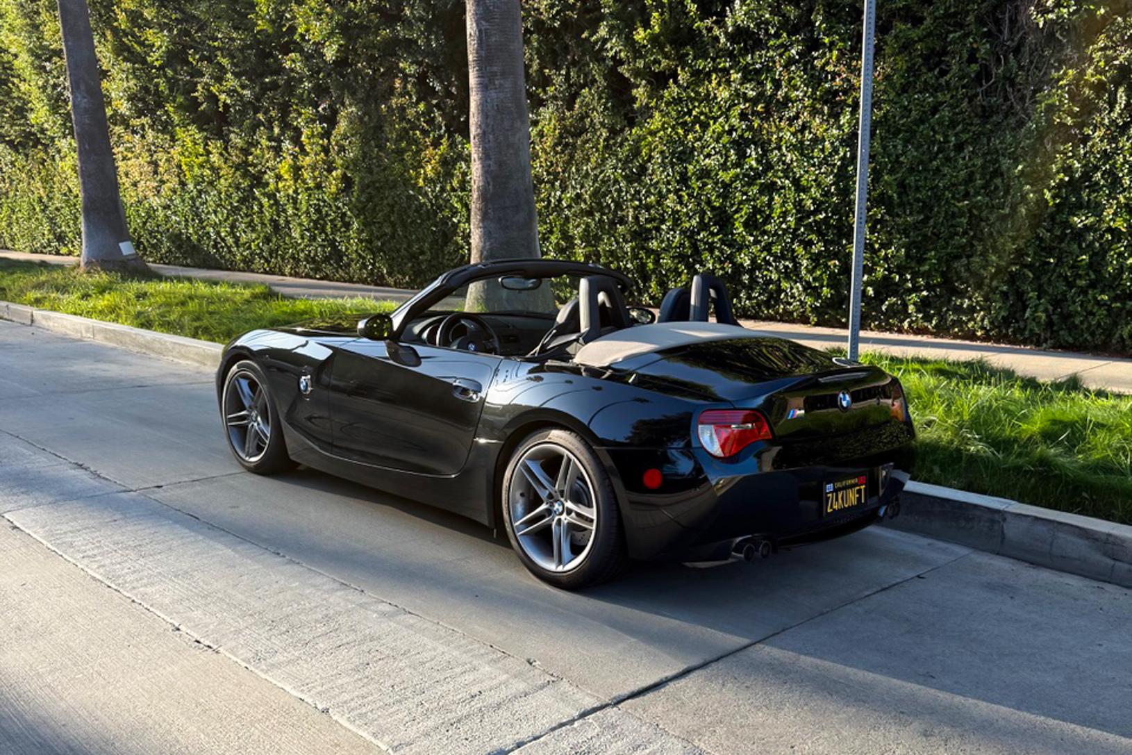 2007 BMW Z4 M Roadster