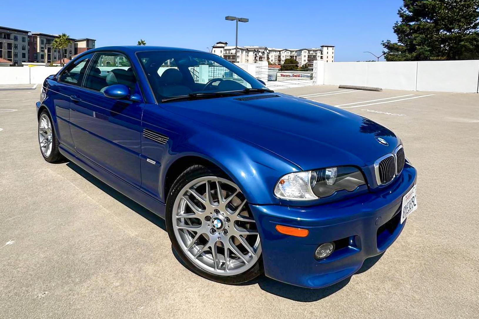 2002 BMW M3