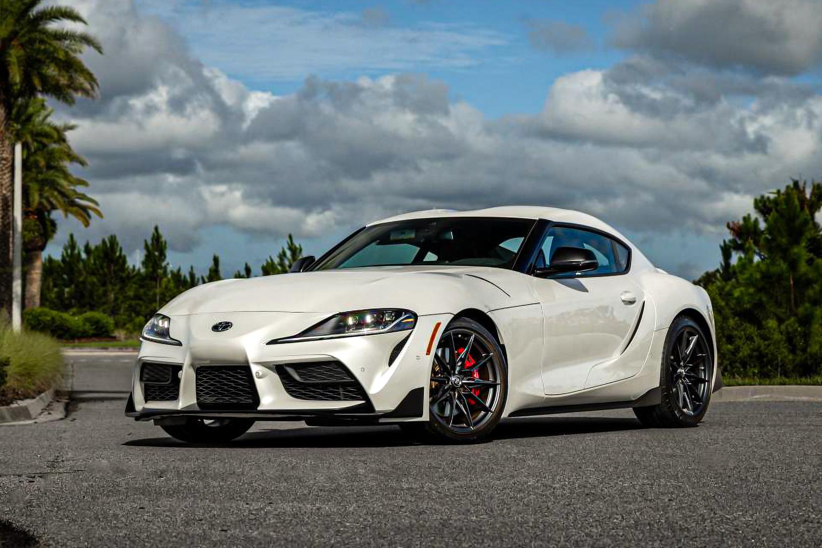 2023 Toyota GR Supra