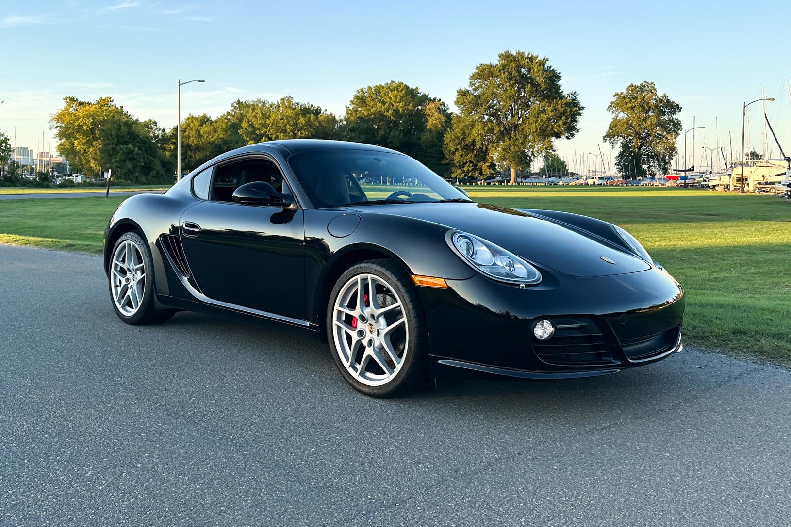 2011 Porsche Cayman S