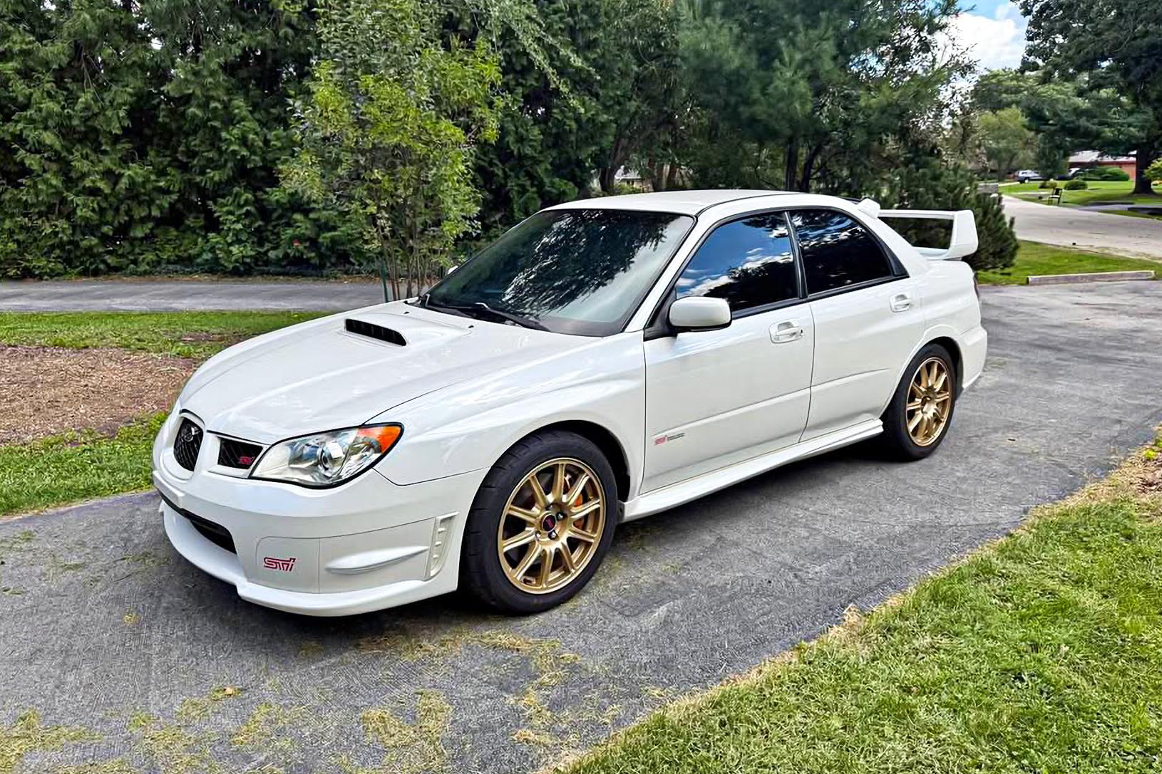 2007 Subaru STi