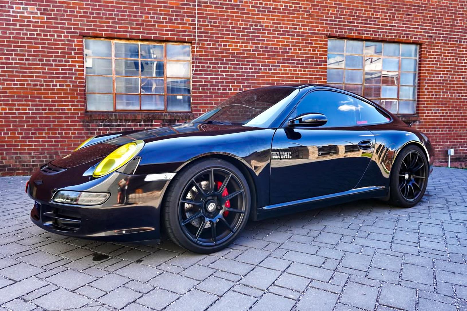 2007 Porsche 911 S