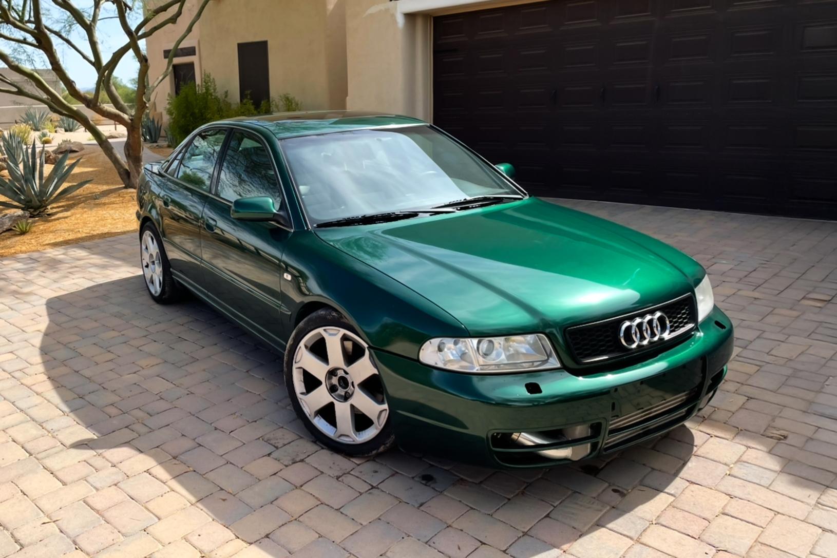 2000 Audi S4