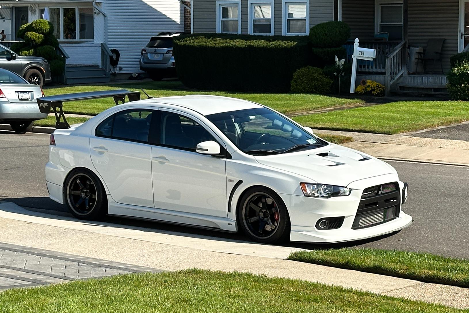 2015 Mitsubishi Evo