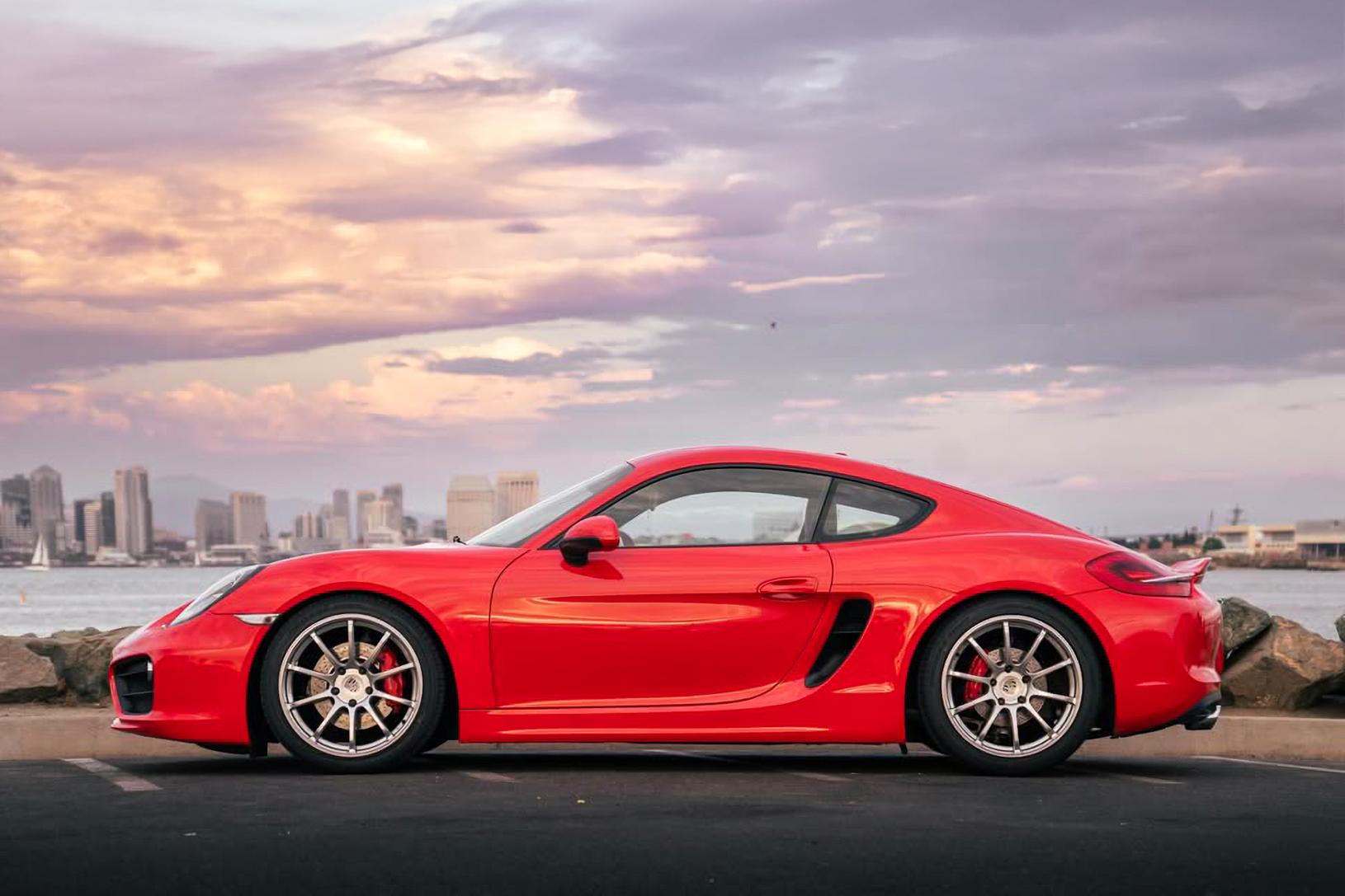 2015 Porsche Cayman S