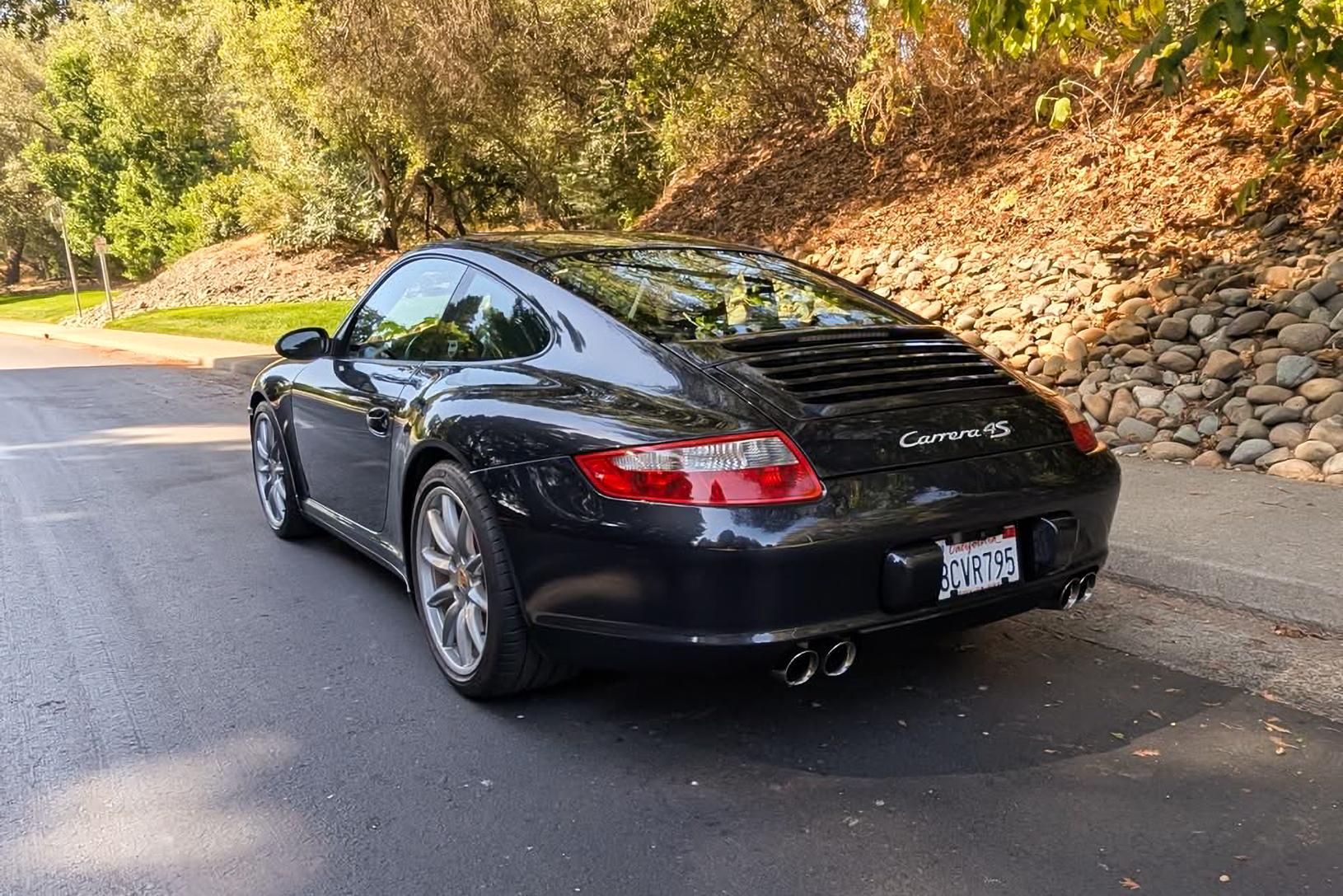 2006 Porsche 911 4S