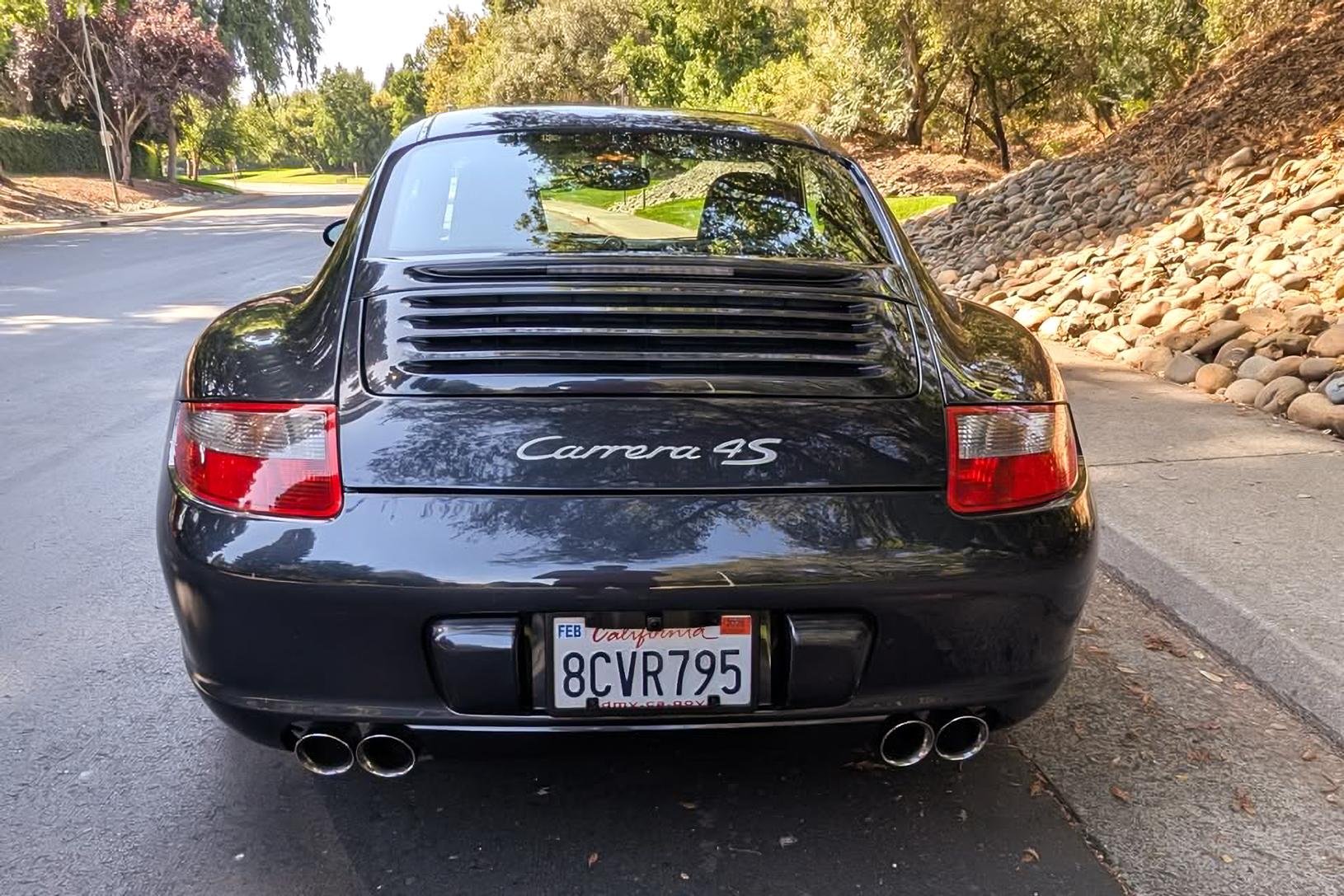 2006 Porsche 911 4S