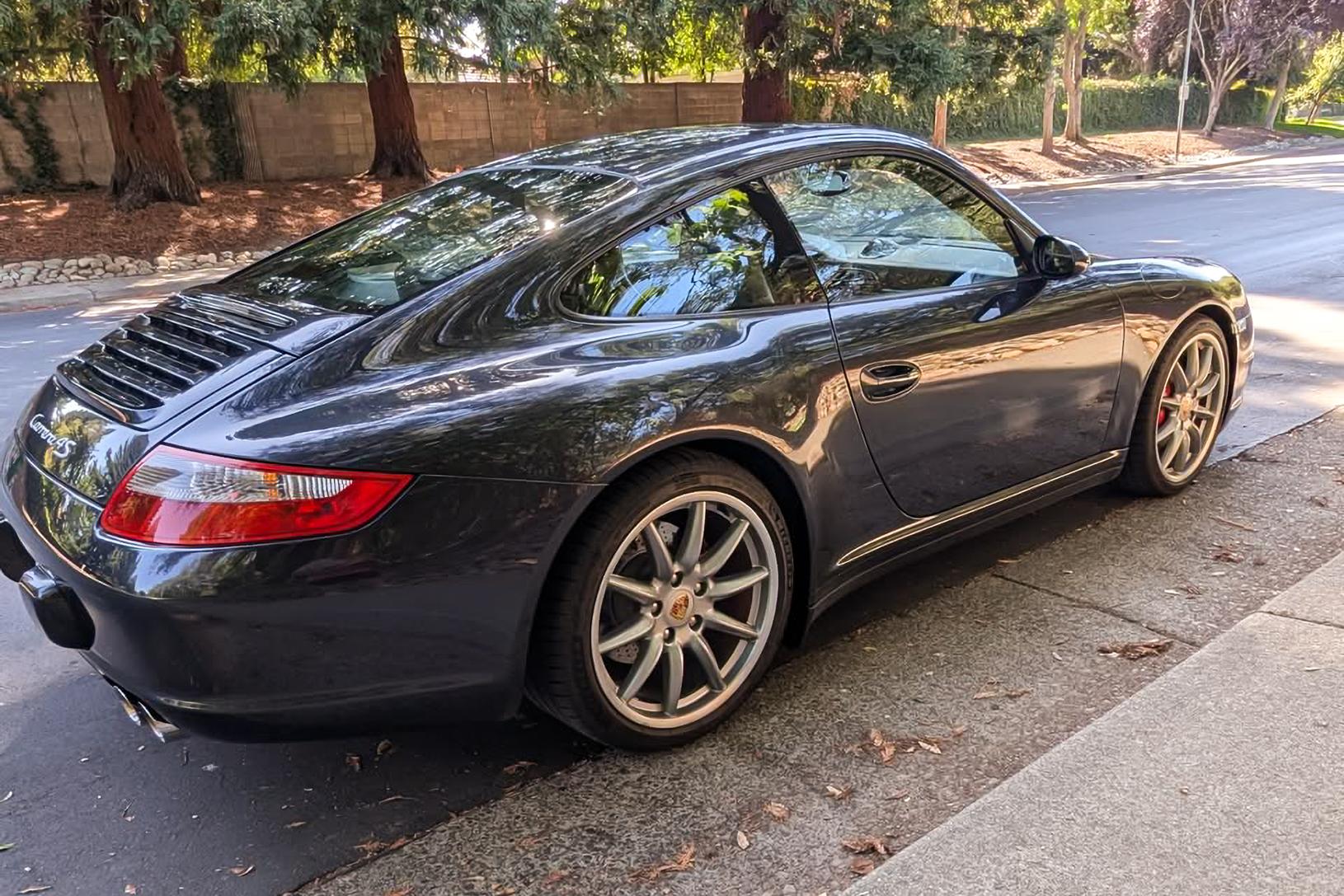 2006 Porsche 911 4S