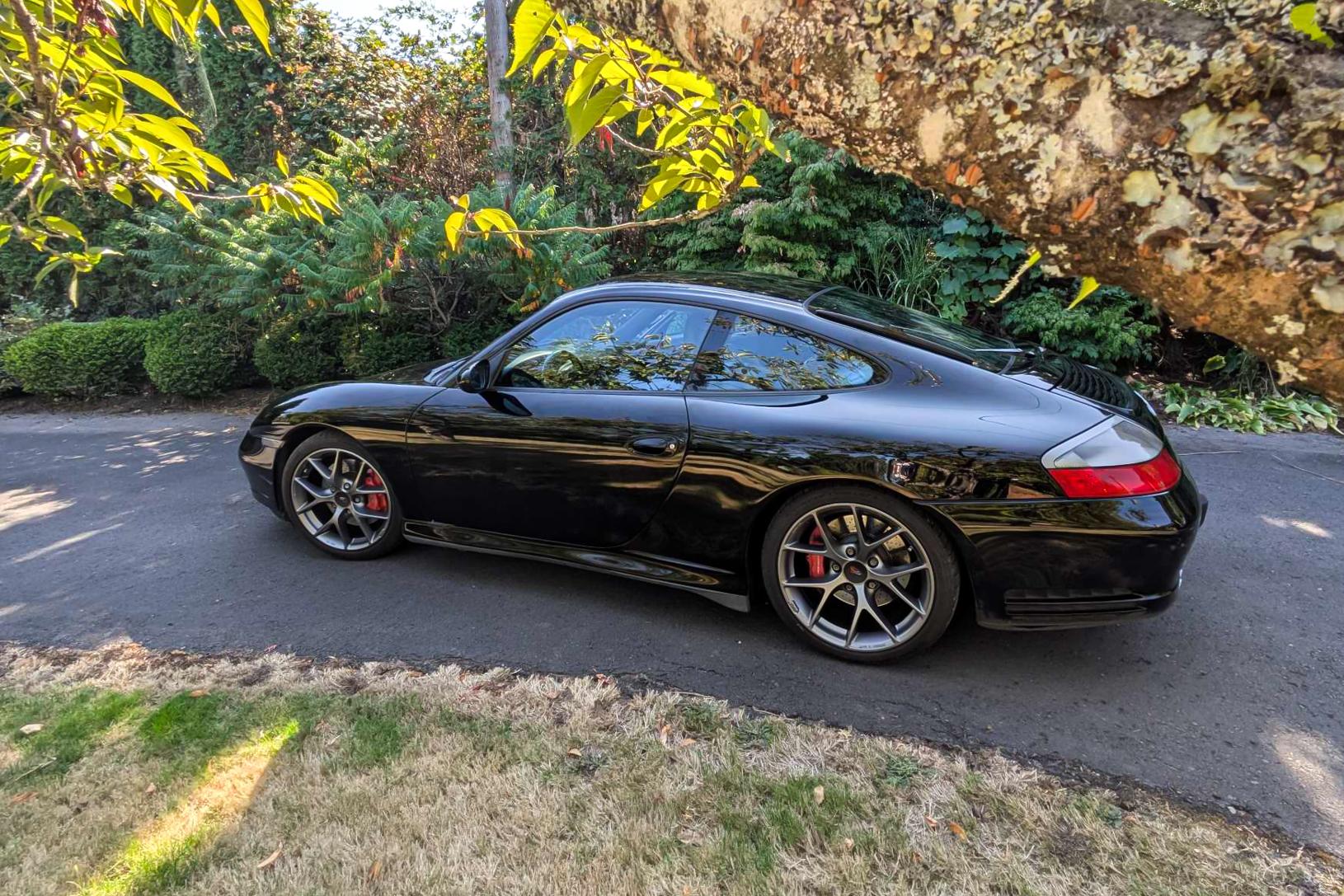 2002 Porsche 911 4S
