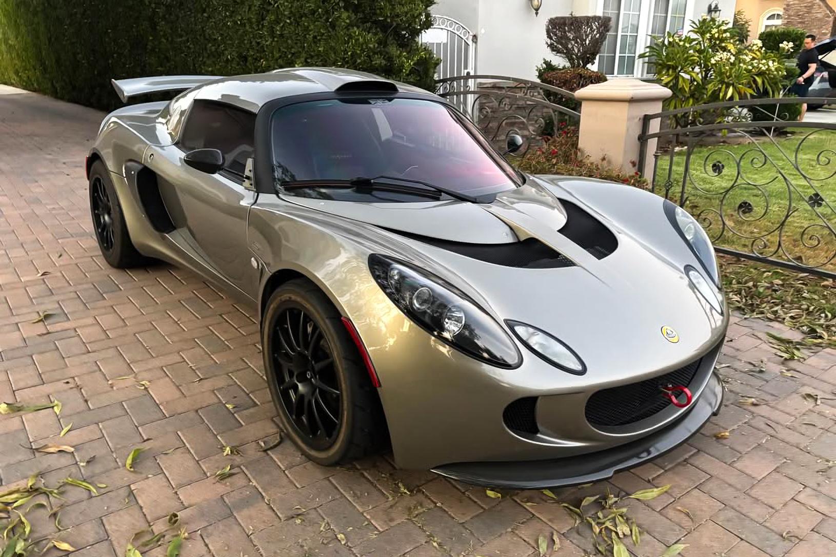 2007 Lotus Exige S 240