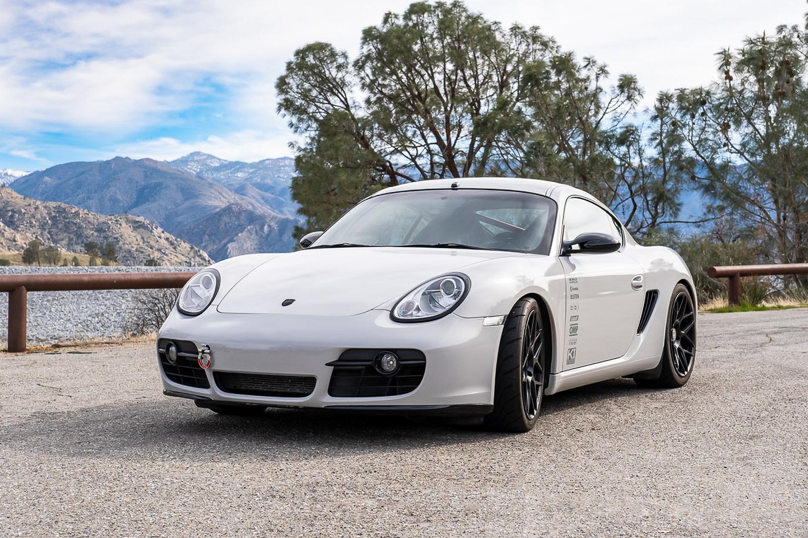 2006 Porsche Cayman S 'Turbo'