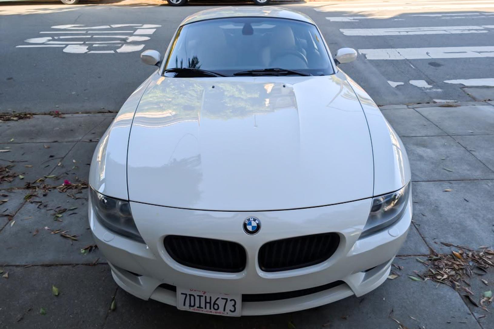 2008 BMW Z4 M Coupe