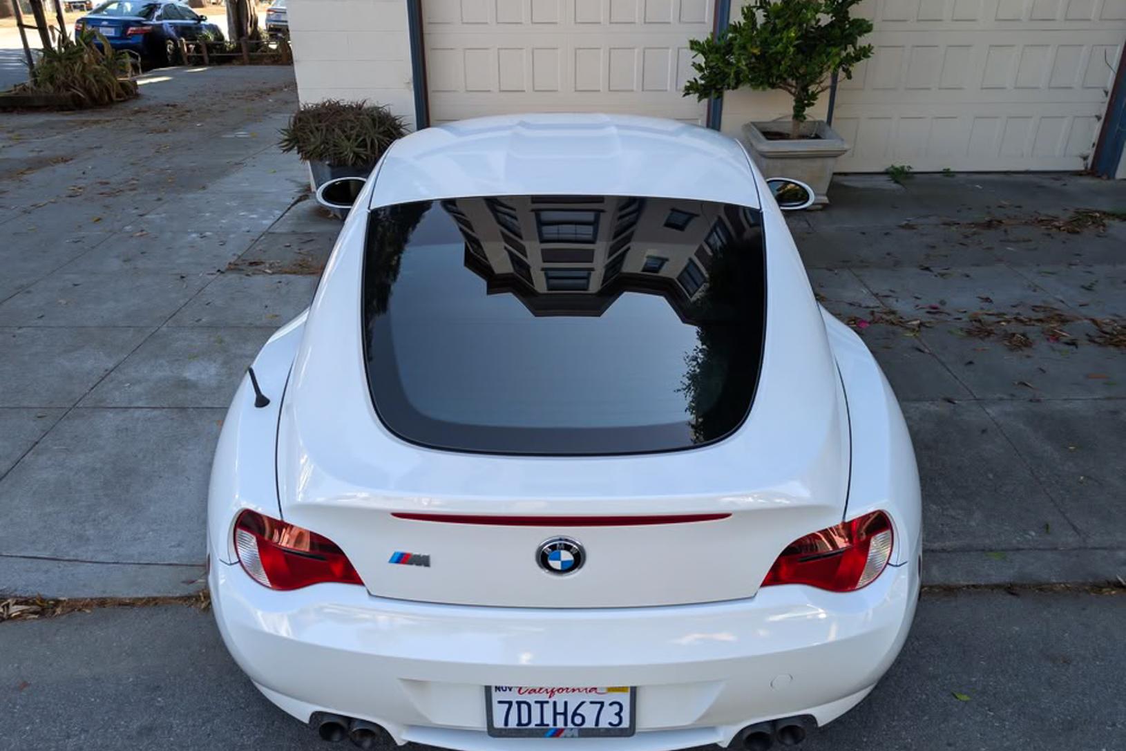 2008 BMW Z4 M Coupe