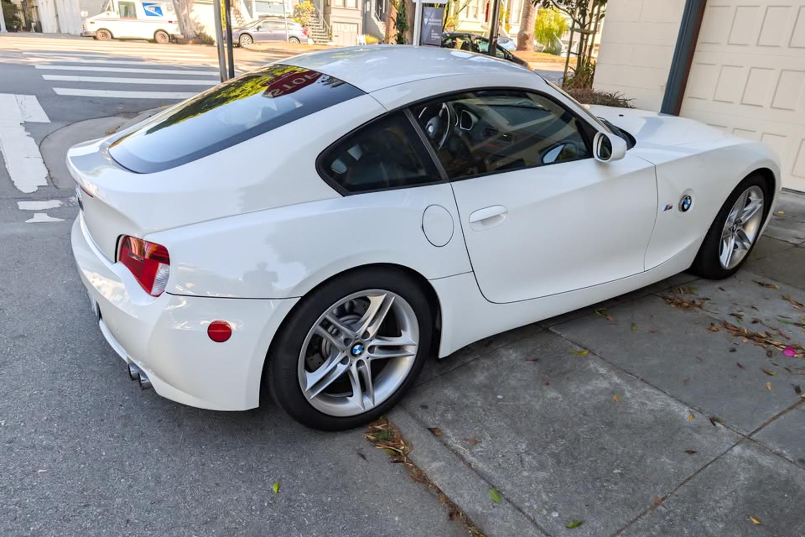 2008 BMW Z4 M Coupe