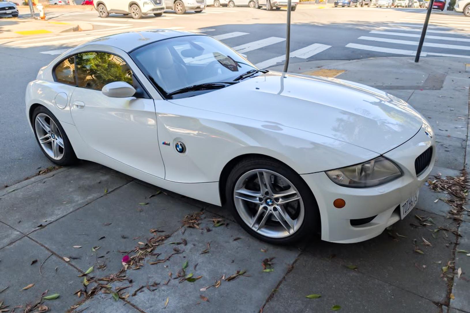 2008 BMW Z4 M Coupe
