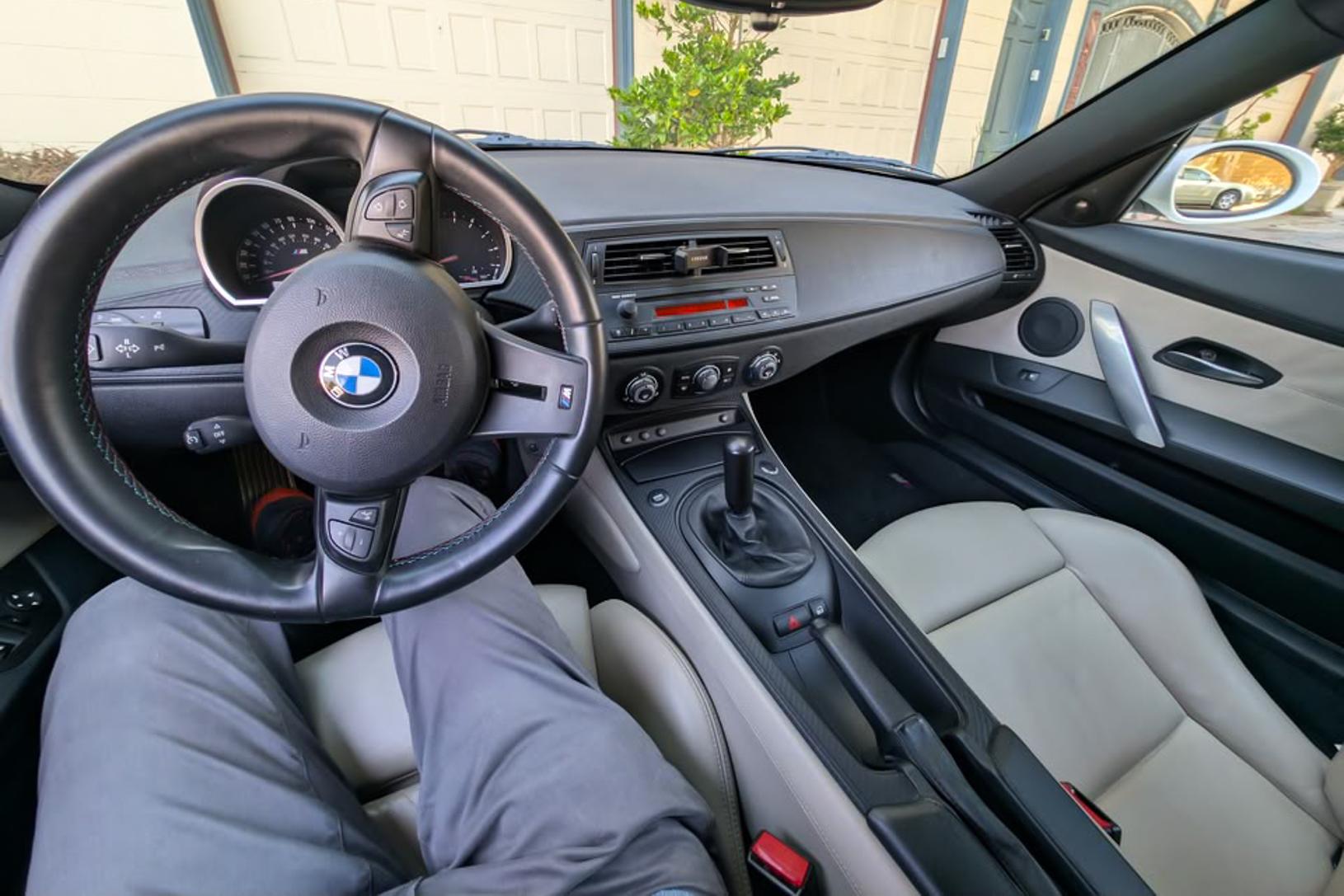 2008 BMW Z4 M Coupe