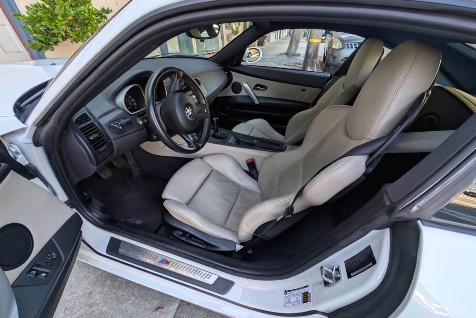 2008 BMW Z4 M Coupe