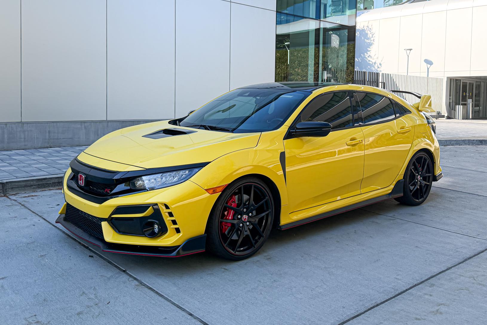 2021 Honda Civic Type-R