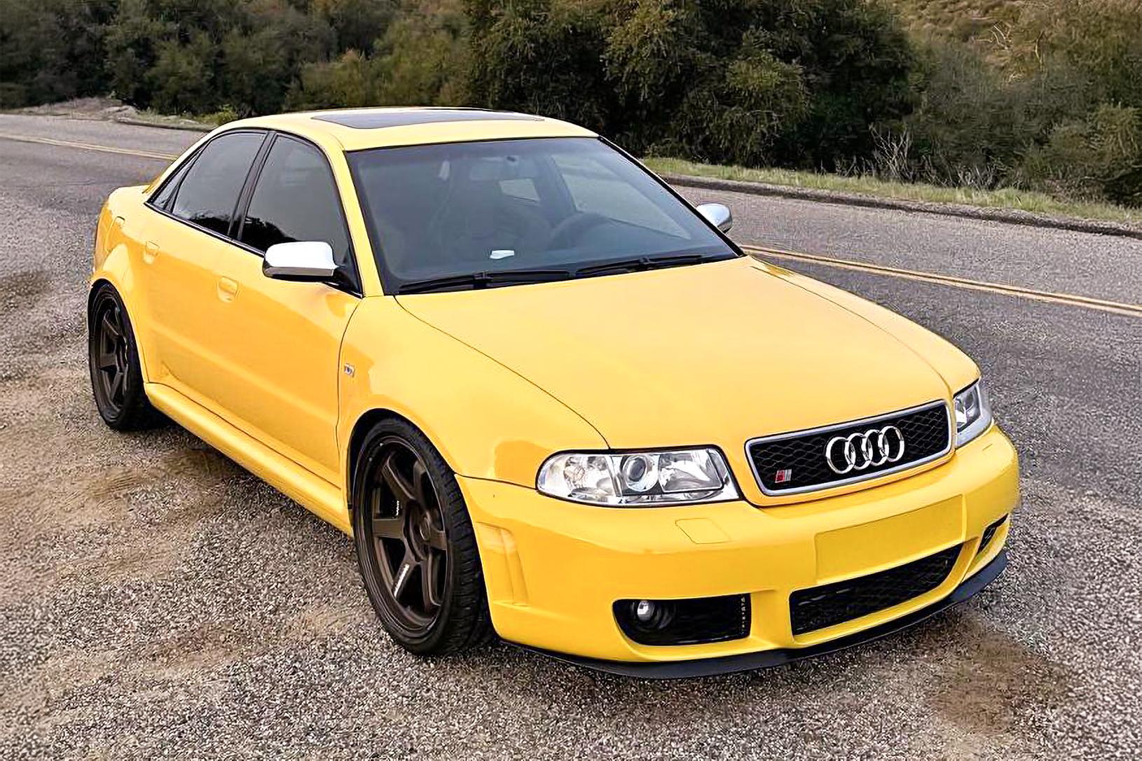 2000 Audi S4