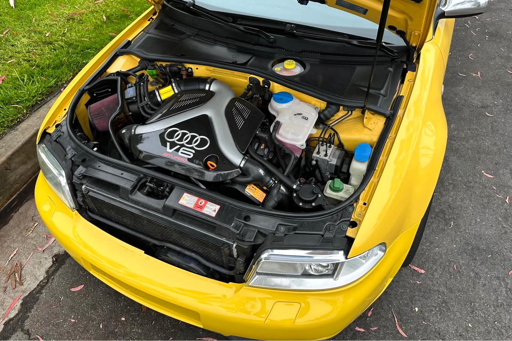 2000 Audi S4