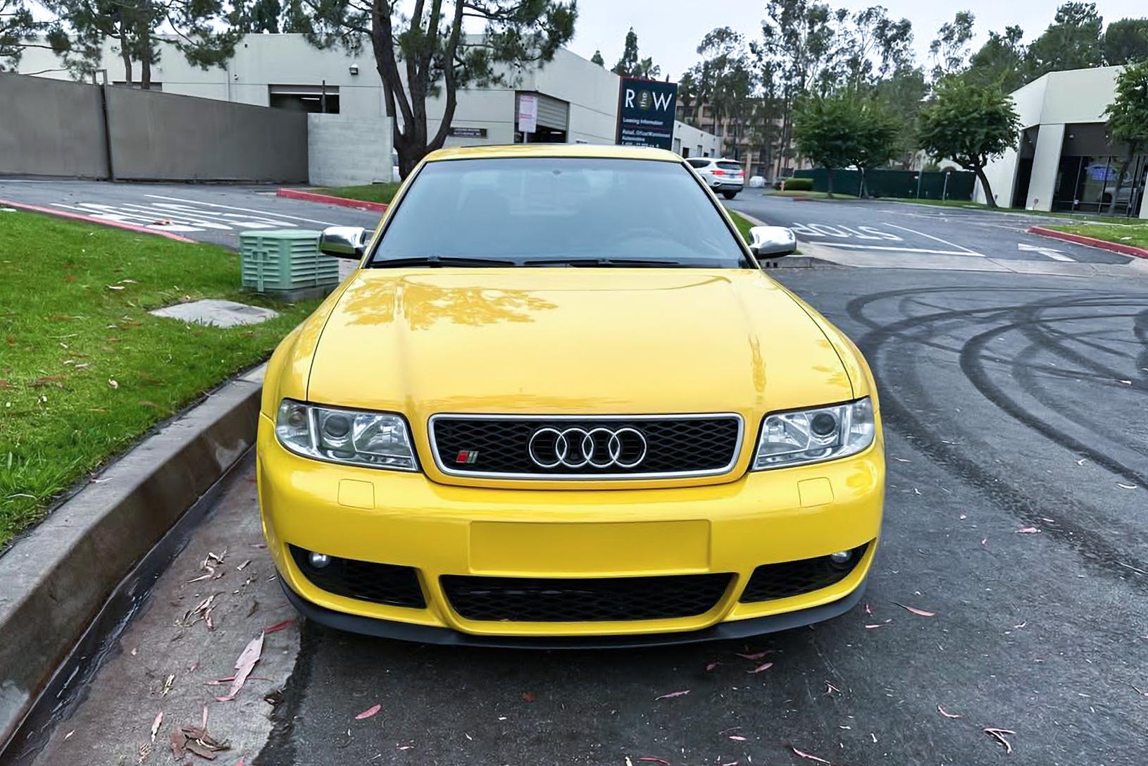 2000 Audi S4