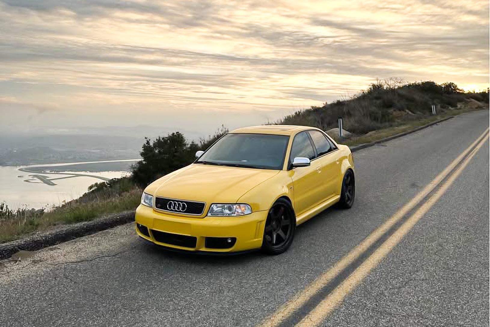 2000 Audi S4