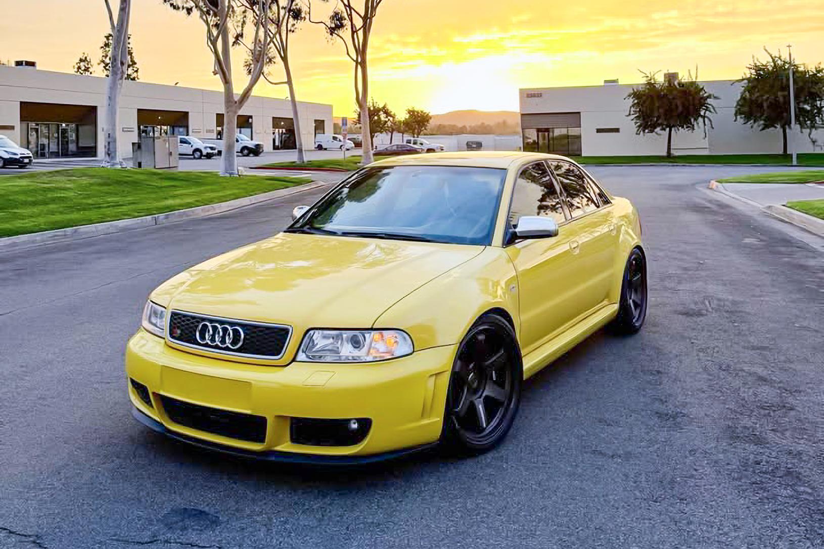 2000 Audi S4