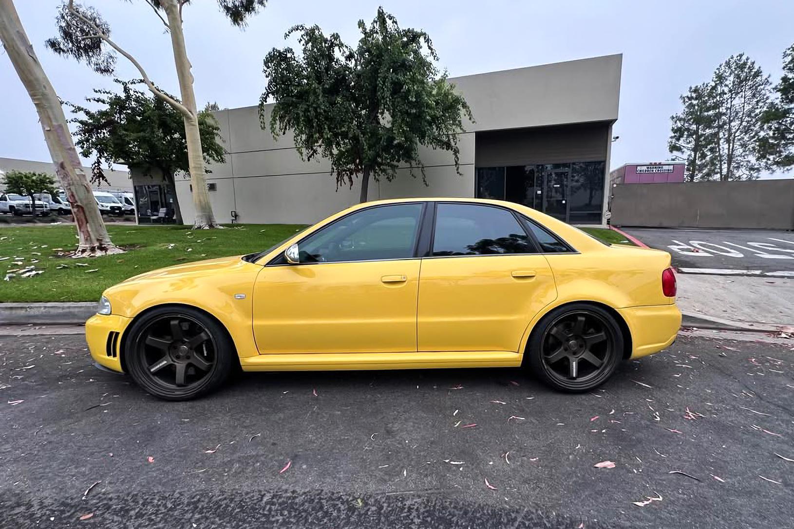 2000 Audi S4