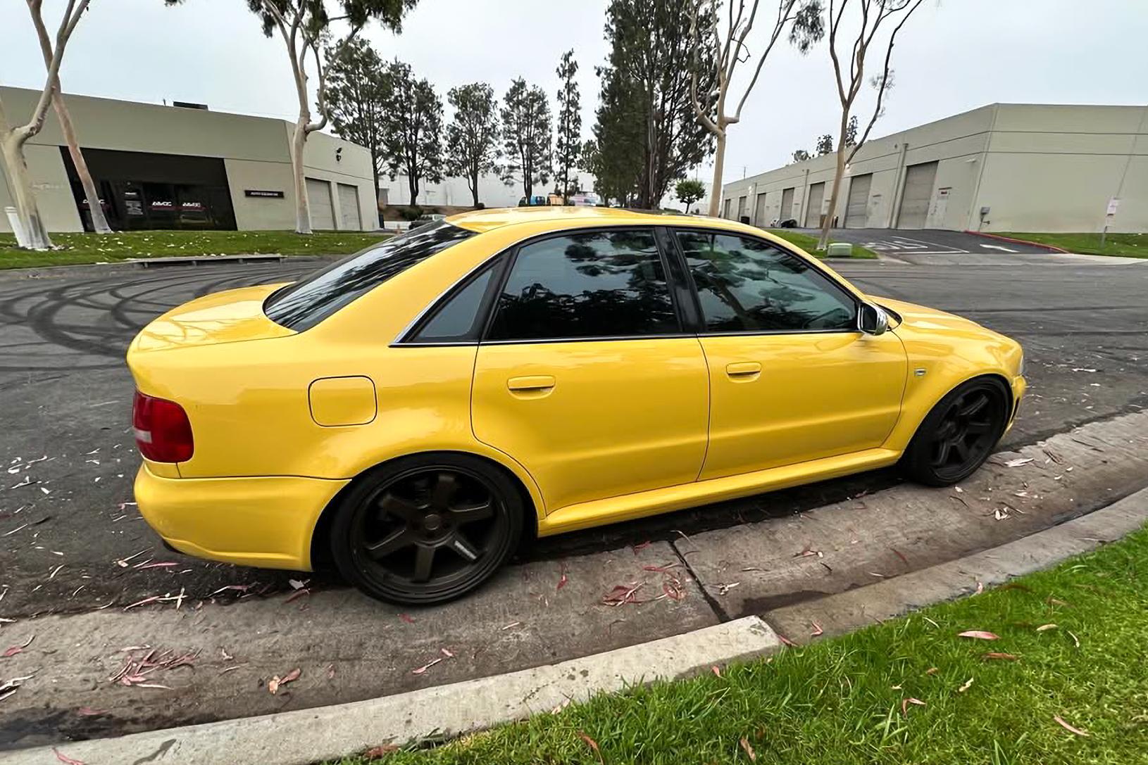 2000 Audi S4